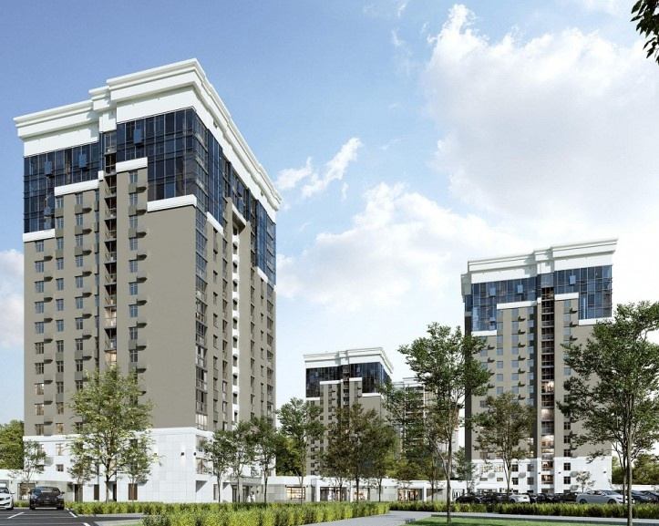   Продается  3 комнатная квартира в ЖК Созвездие , башня Лира.
Дом 17-ти этажный , кирпичный ,  класса «Комфорт +» , на пересечении улиц  Фонтанная и Светлая  .
 Срок сдачи 1 квартал 2026 года .

Общая площадь 96,9 кв.м.  Жилая 44,5 кв.м.  Кухня 28,3 кв.м.  С/у раздельный. Лоджия 4,7 кв.м.

В кв