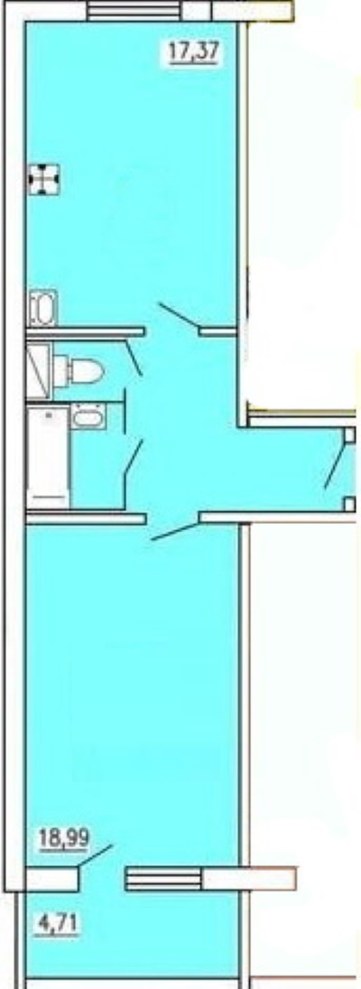 Продаются 2 комнатная евро-формата по ул. Баталина 29 А  , корпус 1 , в ЖК Городские истории.
Дом 10 этажный ,панельный. СДАН в 2023 году .

В наличии 1 комнатные квартиры :
Общая площадь 52,2кв.м. , жилая площадь 18,99кв.м., кухня 17,37кв.м.. С/у раздельный , лоджия 4,71кв.м.  Имеется выбор этаже