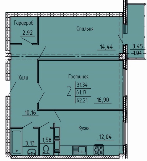 Продается 2 комнатная квартира по ул. Генерала Глазунова 6 , в ЖК «Арбековская застава». , р-н Арбеково, ДОМ СДАН .
Квартира в 18 этажном панельном доме , класса энергоэффективности дома A +

Общая площадь 62.21 м2. Жилая площадь 31.34 м2. Кухня 12,04. м2. 

В квартире выполнена КАЧЕСТВЕННАЯ ЧЕРНОВА
