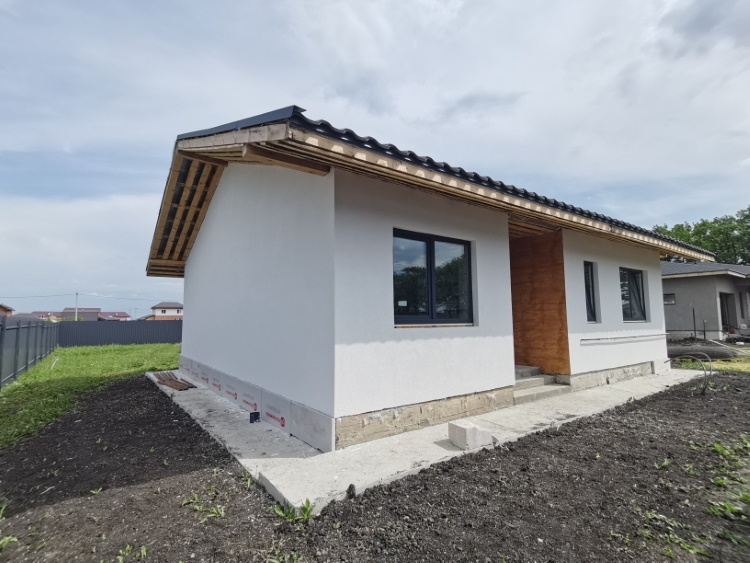 Продается Дом с. Бессоновка , ул. Звездная в КП «Звездный Парк» .
Новый 2024г. постройки , 99кв.м. на земельном участке ИЖС 11 соток . 
Одноэтажный ,общей площадью 99 кв.м с холодным чердаком, вальмовой крышей .

Две спальни: 14,41 кв.м. и  14,91 кв.м., кухня – гостиная 31,64 кв.м. с выходом на терр