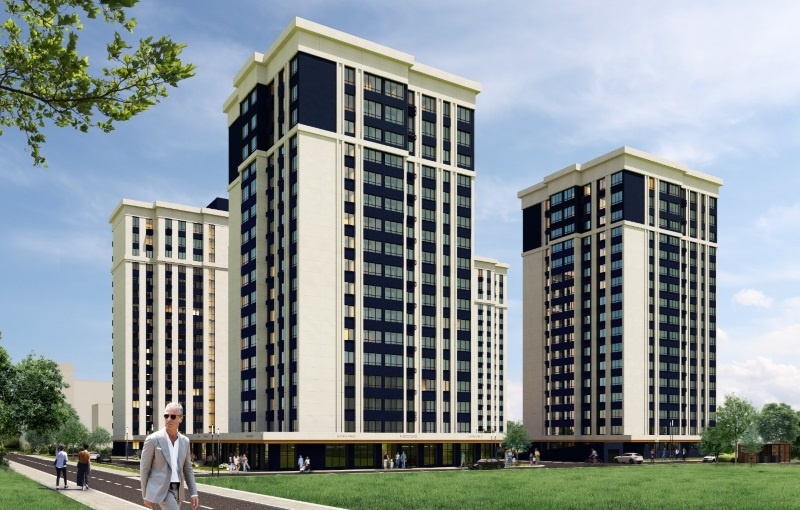    Продается  2 комнатная квартира по ул. Терновского 241/1 , в ЖК «Гармония» . 
17 этажный монолитно-кирпичный дом комфорт-класса с современной площадкой, закрытой территорией с видеонаблюдением и
концепцией двор без машин. Сдача 2 квартал 2026 года. 

Общая площадь: 58.41 кв.м.  Жилая площадь: 26.