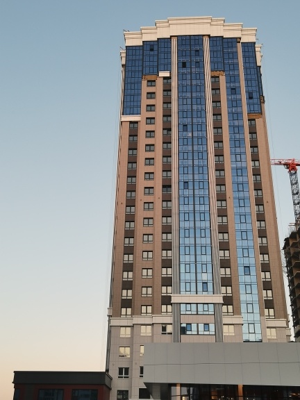 Продается 2 комнатная квартира в ЖК Созвездие, башня Авиор , Прибрежный бульвар , Спутник .

Общая площадь  74,36 м2 . Жилая площадь  45,91 м2 . Кухня  6,43 м2 . 
                                                                     
 ЖК «Созвездие» – это жилой комплекс комфорт-класса из шести до