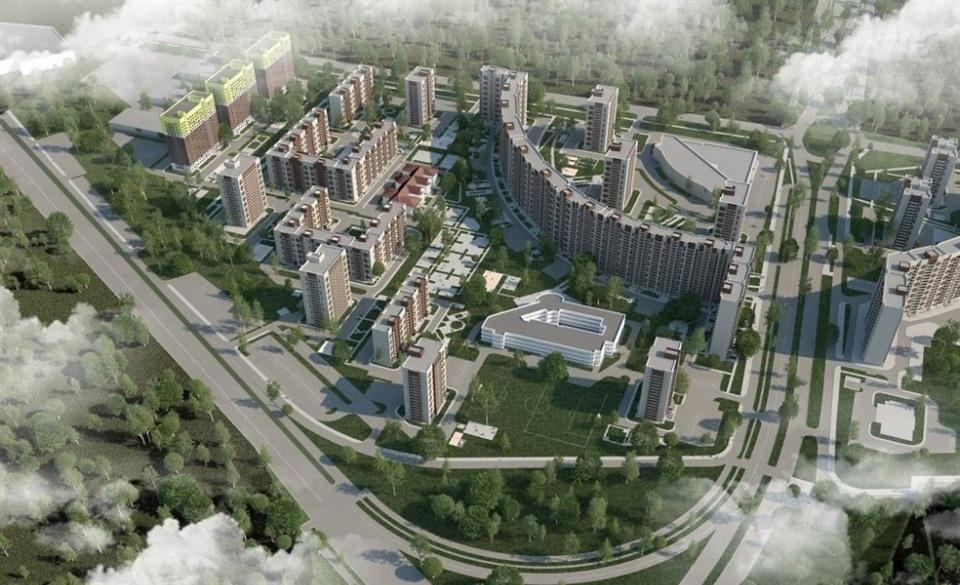 План застройки арбековской заставы в пензе