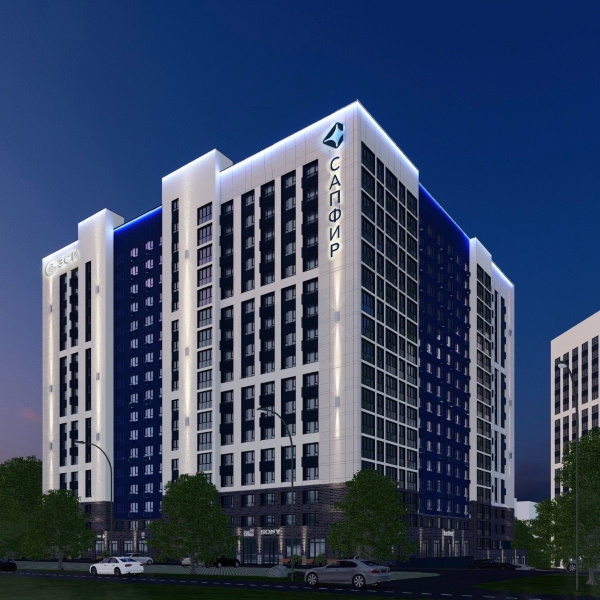 Продается 1 комнатная квартира в ЖК «Сапфир» , ул. 65летия Победы 14 .
17-этажный монолитный дом . Срок сдачи. 2 кв. 2025 года.

Общая площадь 39,55 кв.м. , жилая площадь 18,79 кв.м., кухня 10,72 кв. м. , лоджия 5,22 кв.м.

Черновая отделка .

Жилой комплекс «Сапфир» представляет собой комплексную з