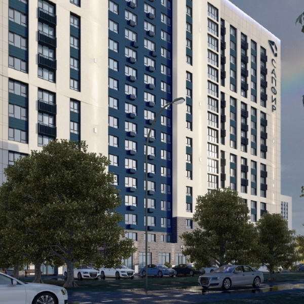 Продается 1 комнатная квартира в ЖК «Сапфир» , ул. 65летия Победы 14 .
17-этажный монолитный дом . Срок сдачи. 2 кв. 2025 года.

Общая площадь 39,55 кв.м. , жилая площадь 18,79 кв.м., кухня 10,72 кв. м. , лоджия 5,22 кв.м.

Черновая отделка .

Жилой комплекс «Сапфир» представляет собой комплексную з