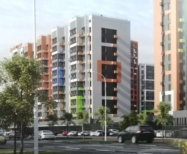 4 комнатная квартира по ул. Светлая 17 , 70 строение , ЖК «Радужные дворы» , Спутник .
Новый 5-ти подъездный 12 этажный дом , в квартале «Радужные дворы» на пересечении улиц Светлая и Фонтанная . ДОМ СДАН.

Общая площадь  98.4м2  , жилая площадь 56,5м2 , кухня 9,5м2, 2 сан узла, 2 лоджии 4,0 и 10,7м