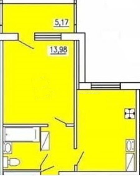 Продается 1 комнатная квартира по ул. Баталина 29 А  , корпус 1 , в ЖК Городские истории.
Дом 10 этажный ,панельный. СДАН в 2023 году .

Общая площадь 39,69кв.м. , жилая площадь 13,98кв.м., кухня 13,43 кв.м.С/у совмещен , лоджия 5,17кв.м..  
Черновая отделка . Возможно проведение ремонта в коротки