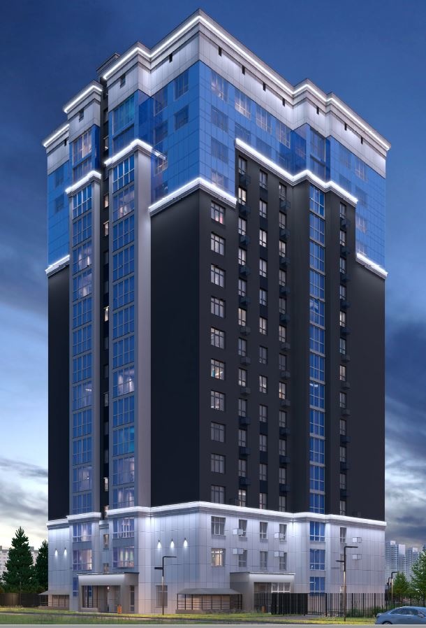 1 комнатная в ЖК Созвездие , ул. Фонтанная/ Светлая , башня Пегас , Спутник  
.Дом 17-ти этажный , кирпичный ,  класса «Комфорт +» , на пересечении улиц  Фонтанная и Светлая  .Срок сдачи 2 квартал 2027 года .

Общая площадь 44,8 м2 . Жилая площадь 16,4 м2 . Кухня 11,2 м2 .Лоджия 3,9 м2 .. 

В кв