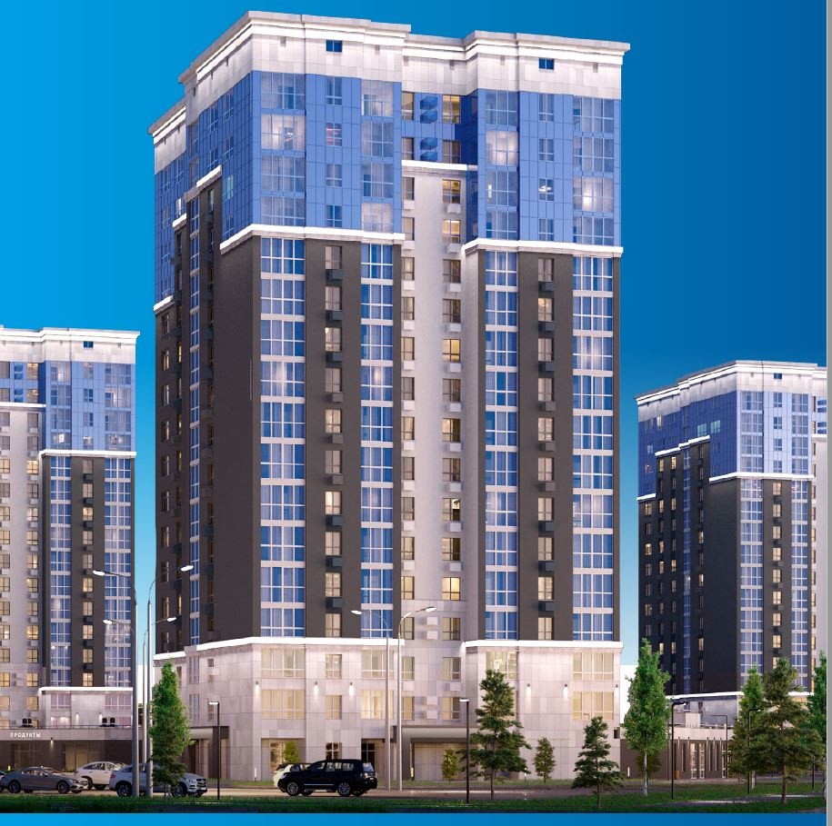 Продается 1 комнатная в ЖК Созвездие , ул. Светлая , башня Пегас , Спутник  
.Дом 17-ти этажный , кирпичный ,  класса «Комфорт +» , на пересечении улиц  Фонтанная и Светлая  .Срок сдачи 2 квартал 2027 года .

Общая площадь 44,8 м2 . Жилая площадь 16,4 м2 . Кухня 11,2 м2 .Лоджия 3,9 м2 .. 

В ква