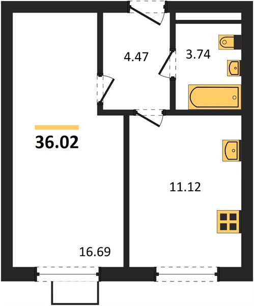 Продается 1 комнатная квартира ул. Яшиной 18 , С РЕМОНТОМ в ЖК «ЛУГОМЕТРИЯ» , район Арбеково . Монолитно-каркасный 18 этажный дом . ДОМ СДАН.

Общая площадь 36,2 кв.м.. Жилая площадь 16,69 кв.м.. Кухня 11,22кв.м.. С/у совмещенный . Имеется выбор этажей и планировок.

Квартира с готовым ремонтом: обо