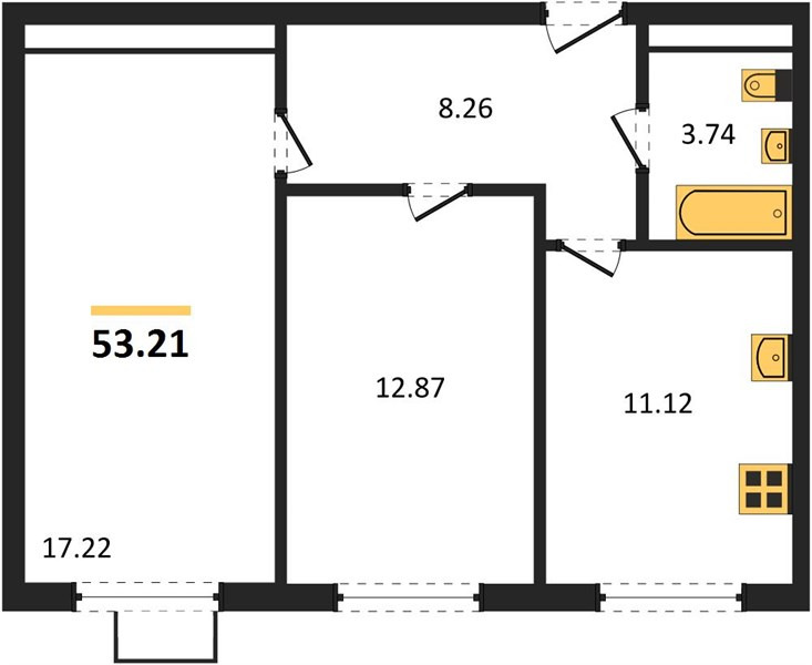 Продается 2 комнатная квартира ул. Яшиной 18 , С РЕМОНТОМ в ЖК «ЛУГОМЕТРИЯ» , район Арбеково . Монолитно-каркасный 18 этажный дом . ДОМ СДАН.

Общая площадь 53,21 кв.м.. Жилая площадь 30,08 кв.м.. Кухня 11,12 кв.м.. С/у совмещенный . Имеется выбор этажей и планировок.

Квартира с готовым ремонтом: о