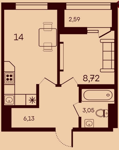 Продается 1 комнатная квартира в ЖК «Амарант» , ул. 65-летия Победы 36, строение 1 . На берегу озера 6-й городской.
17-этажный монолитный дом . Срок сдачи. 4 кв. 2028 года.

Общая площадь 34.49 кв.м. , жилая площадь 8,72 кв.м., кухня 14 кв. м. , лоджия 2.59 кв.м..Имеется выбор этажей и планировок.


