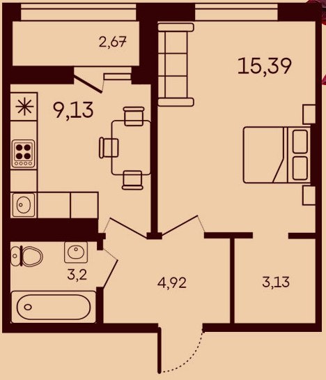 Продается 1 комнатная квартира в ЖК «Амарант» , ул. 65-летия Победы 36 , строение 1 . На берегу озера 6-й городской.
17-этажный монолитный дом . Срок сдачи. 4 кв. 2028 года.

Общая площадь 38,44 кв.м. , жилая площадь 15,39 кв.м., кухня -9,13 кв. м. , лоджия 2,67 кв.м..Имеется выбор этажей и планиров