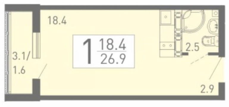 Купить Квартиру Студия Город Пенза