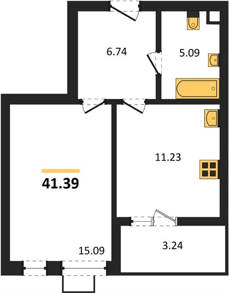 Продается 1 комнатная квартира ул. Терновского 222 , в ЖК «Аэрис» .
Дом 16 этажный панельный, 1  очередь корпус 1и 2 очередь корпус 2 . Сдача 2 кв. 2027 года.

Общая площадь 41,39 кв.м.. Комната 15,09 кв.м.. Кухня 11,23 кв.м.. Лоджия 3,24 кв.м..
Черновая отделка.

Все виды оплаты: наличные, семейная