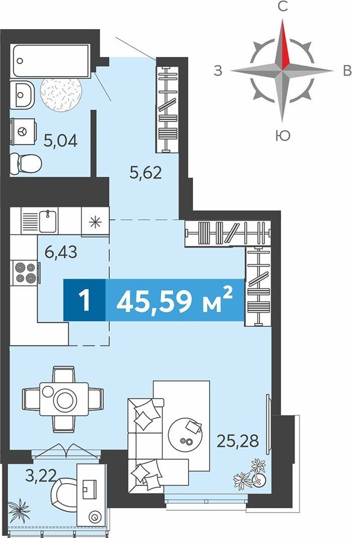    Продаются  Студии  в ЖК Созвездие , башня Астерион.,бульвар Прибрежный.
Дом 24 этажа , монолитно/кирпичный ,  класса «Комфорт +» ,. Срок сдачи 3 квартал 2025 года .

В наличии Студии :
Общая площадь 45,59 кв.м. , жилая площадь 25,28кв.м., кухня 6,43 кв.м. , с/у совмещен , лоджия 3,22кв.м.. Им